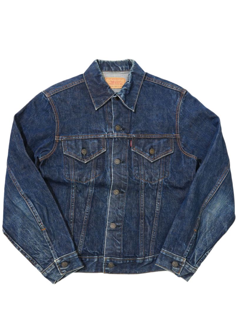 60's Levi's 70505 BIG-E デニムジャケット 濃紺 表記(40) | SOLD OUT