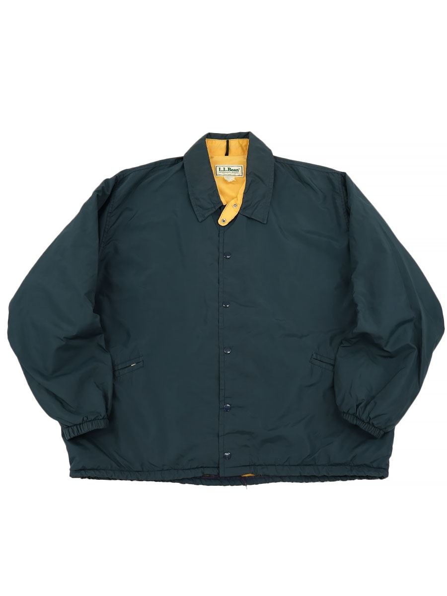 80's L.L.Bean チンストラップ コーチJKT ネイビー 表記(XXL) | NEW