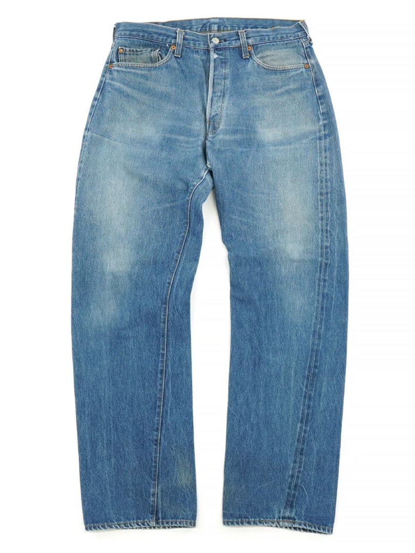 80's LEVI'S 501 赤耳 デニムパンツ 美ブルー 表記(W36 L36) Rマーク
