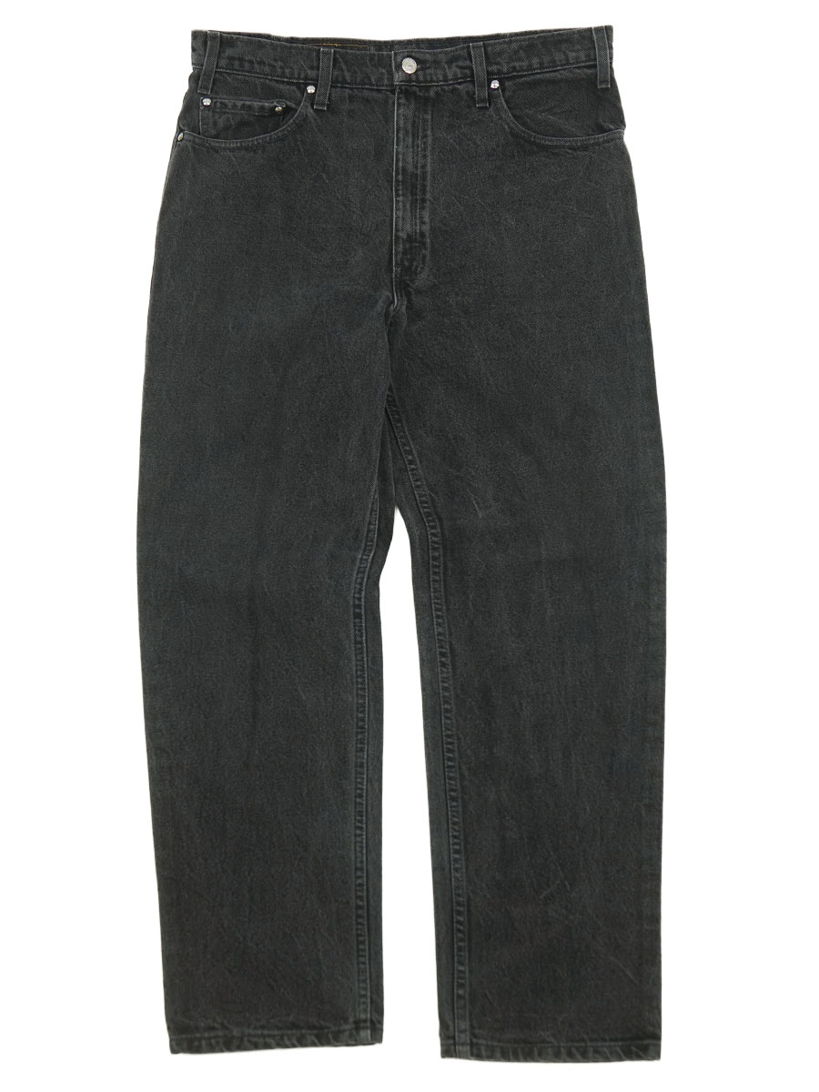 90's LEVI'S 540 ブラックデニムパンツ 表記(36x30) USA製