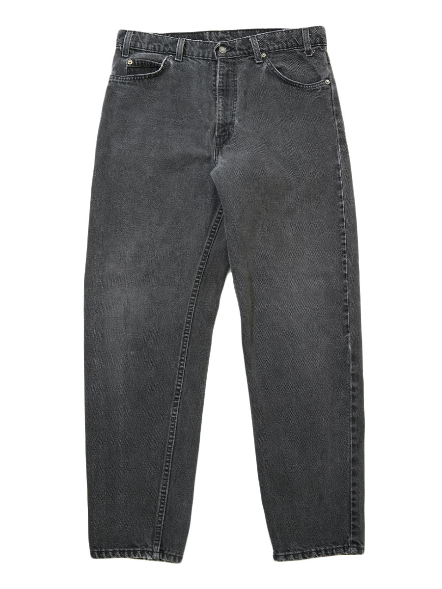 90's LEVI'S 550 ブラックデニムパンツ 表記(W34 L30) | NEW ITEM