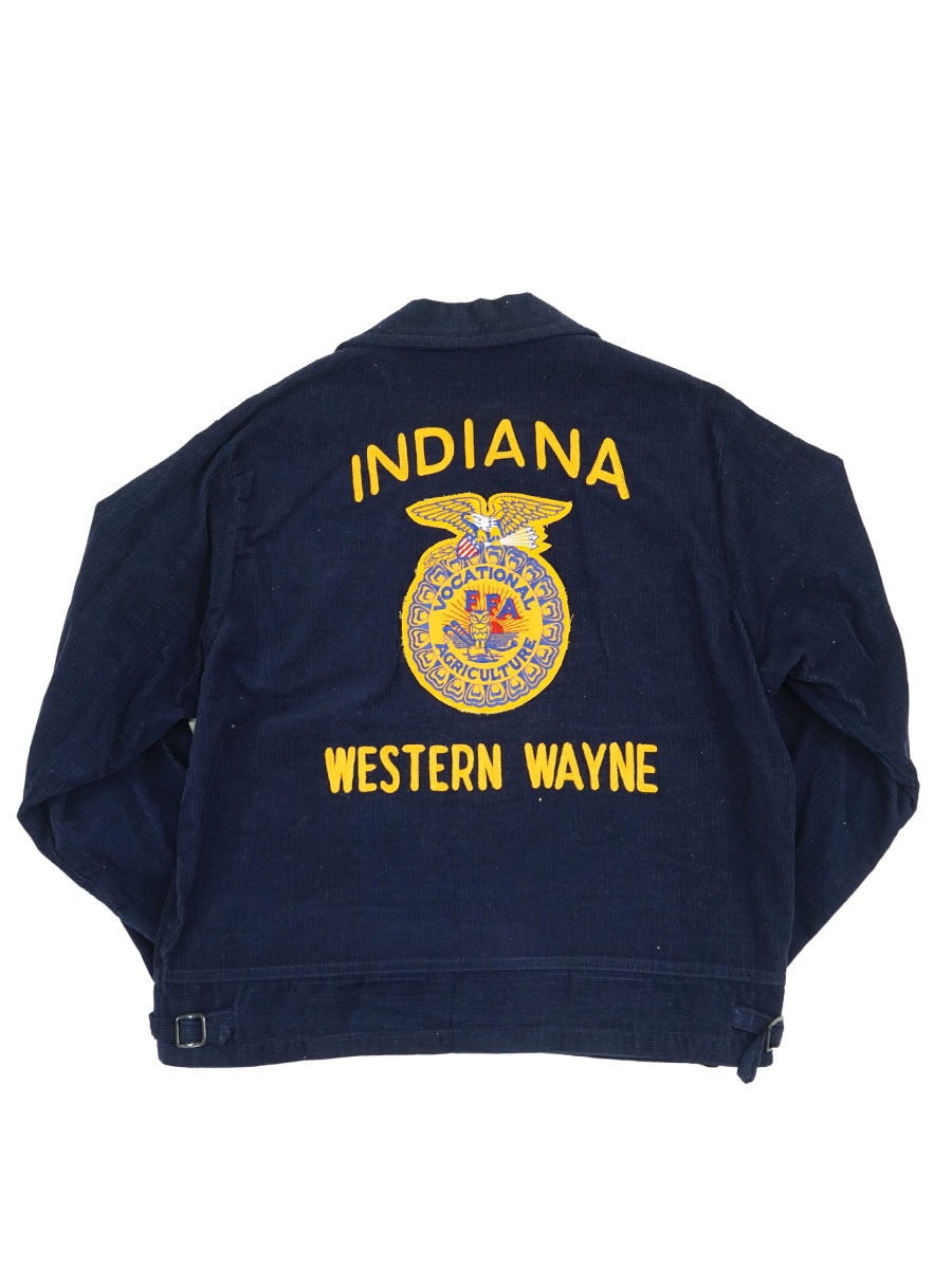 ミントコンディション 70s 80s FFA ジャケット Lot100 40 70's NATIONAL FFA ''INDIANA WESTERN WAYNE'' FFAジャケット 表記(44