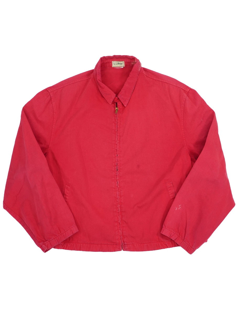 80's L.L.Bean スウィングトップ レッド 表記(XL TALL) USA製 | NEW