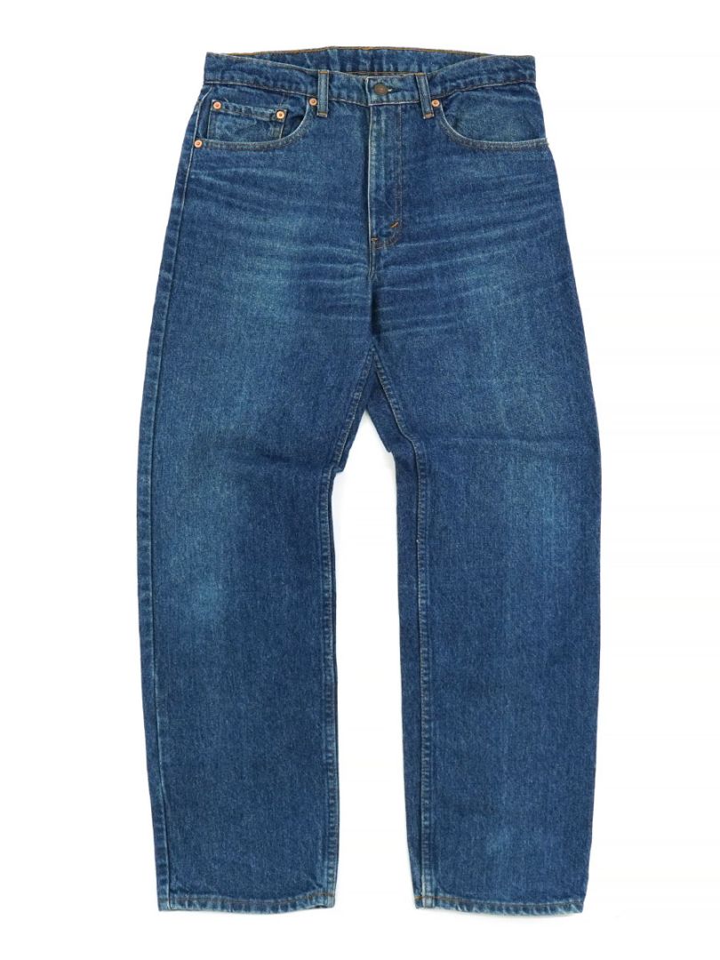 80's LEVI'S 505 薄ヒゲ 濃青 デニムパンツ 表記(W33 L30) USA製 | NEW