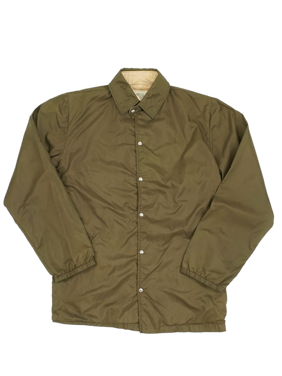 60's L.L.Bean 筆記体タグ チンストラップ コーチジャケット モカ 表記