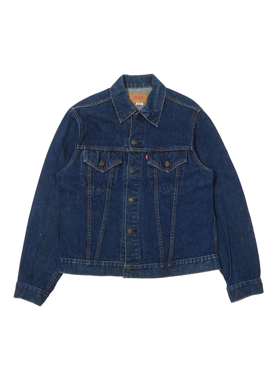 60's LEVI'S 70505 BIG-E デニムジャケット 濃紺 表記(42) | NEW ITEM