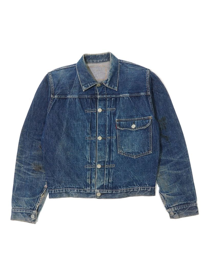 50's LEVI'S 506XX デニムジャケット スライドバックル 色残り 良