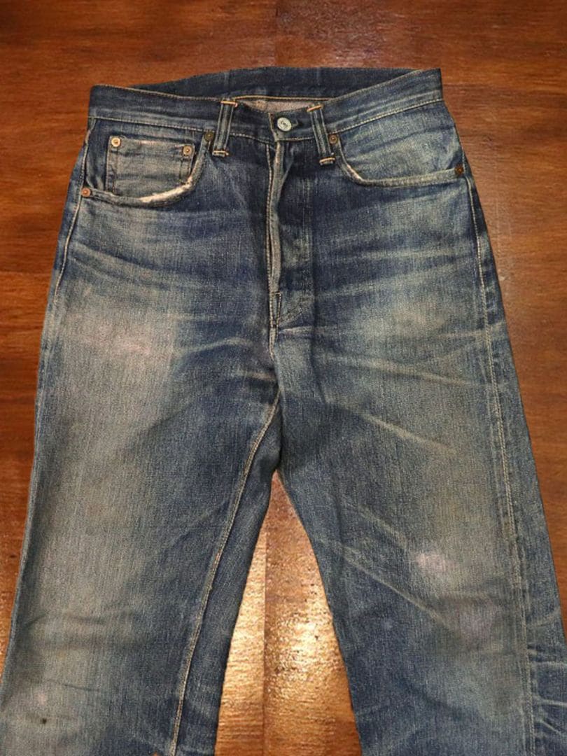 1940s LEVIS 501XX 1SIDE , Size W30 L31