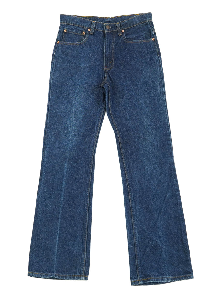 90's Levi's 517 デニムパンツ 美ブルー 表記(W32 L31) USA製