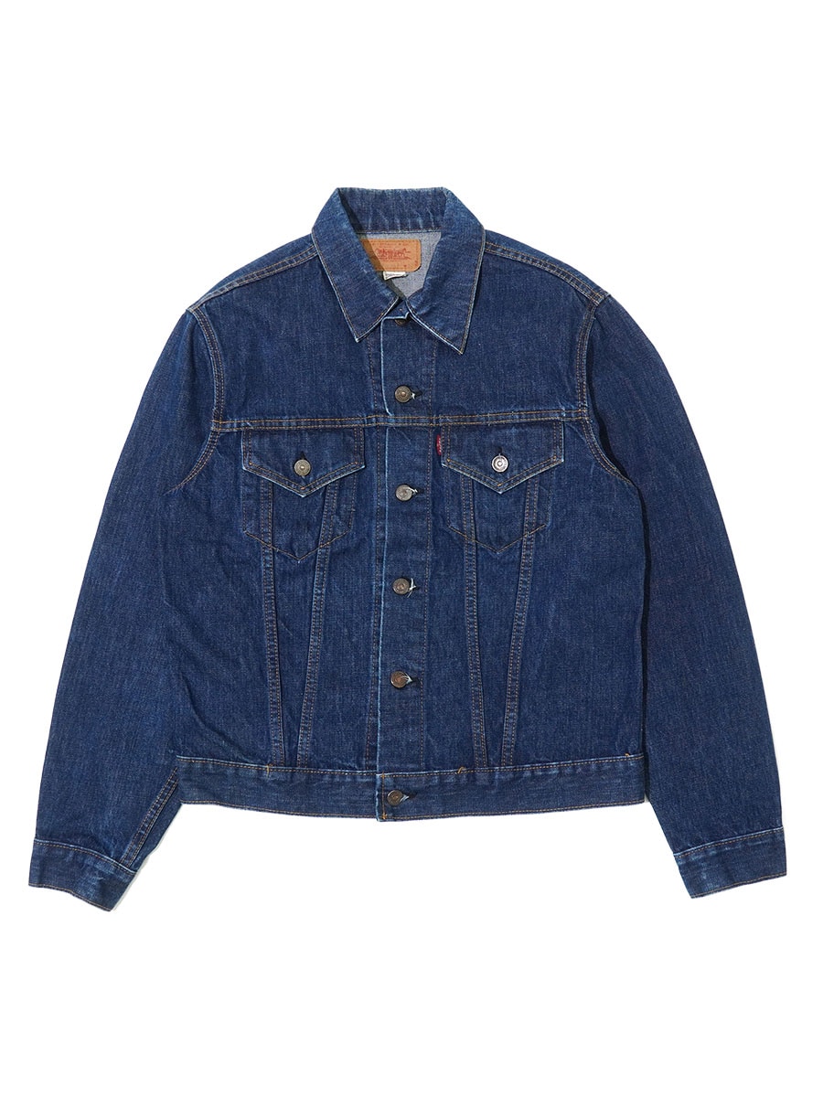 60's LEVI'S 70505 BIG-E デニムジャケット 濃紺 表記(42) | NEW ITEM