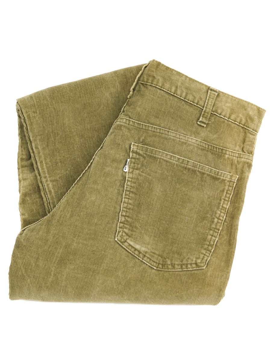 60's～ Levi's 518 BIG-E コーデュロイパンツ 実寸(W31 L33位)