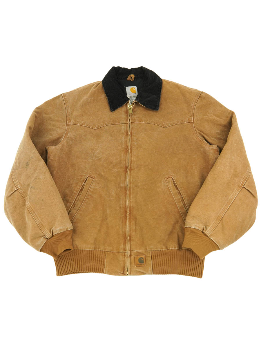 Carhartt サンタフェジャケット J79 AQU カーハート サンタフェジャケット ブラウン 表記(M) | NEW ITEM