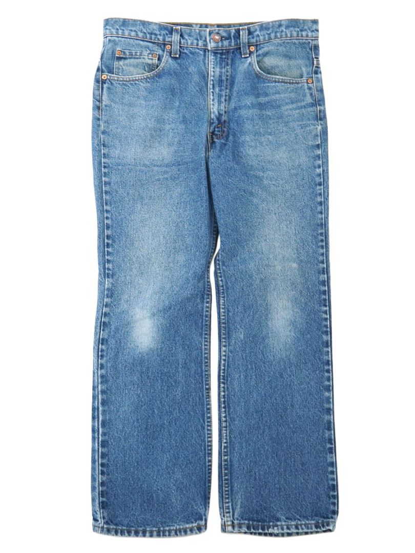 80's LEVI'S 517 ブーツカット デニムパンツ 良色落ち 表記(W34 L29