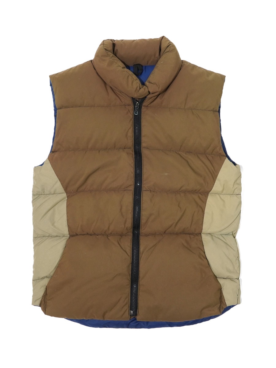 70's Marmot Mountain Works ラッコタグ ダウンベスト ブラウン