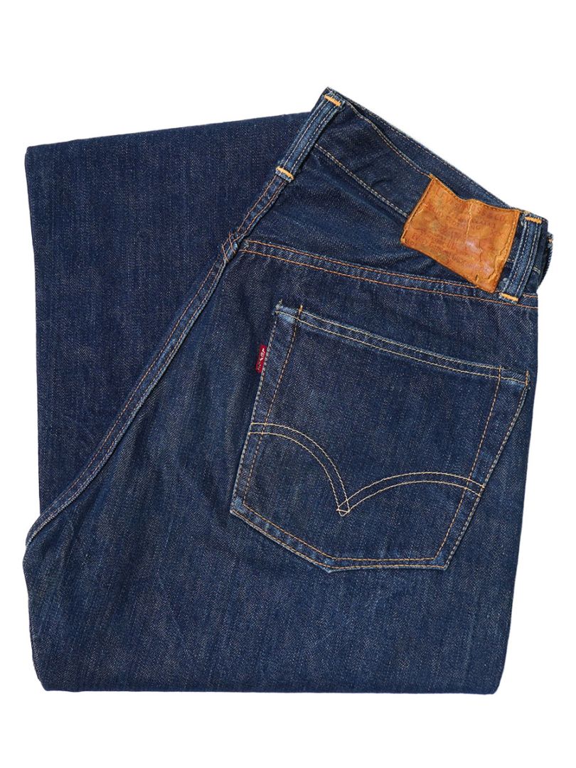 50's Levi's 501XX 片面 デニムパンツ 濃紺 極上雰囲気 実寸(W31 L32