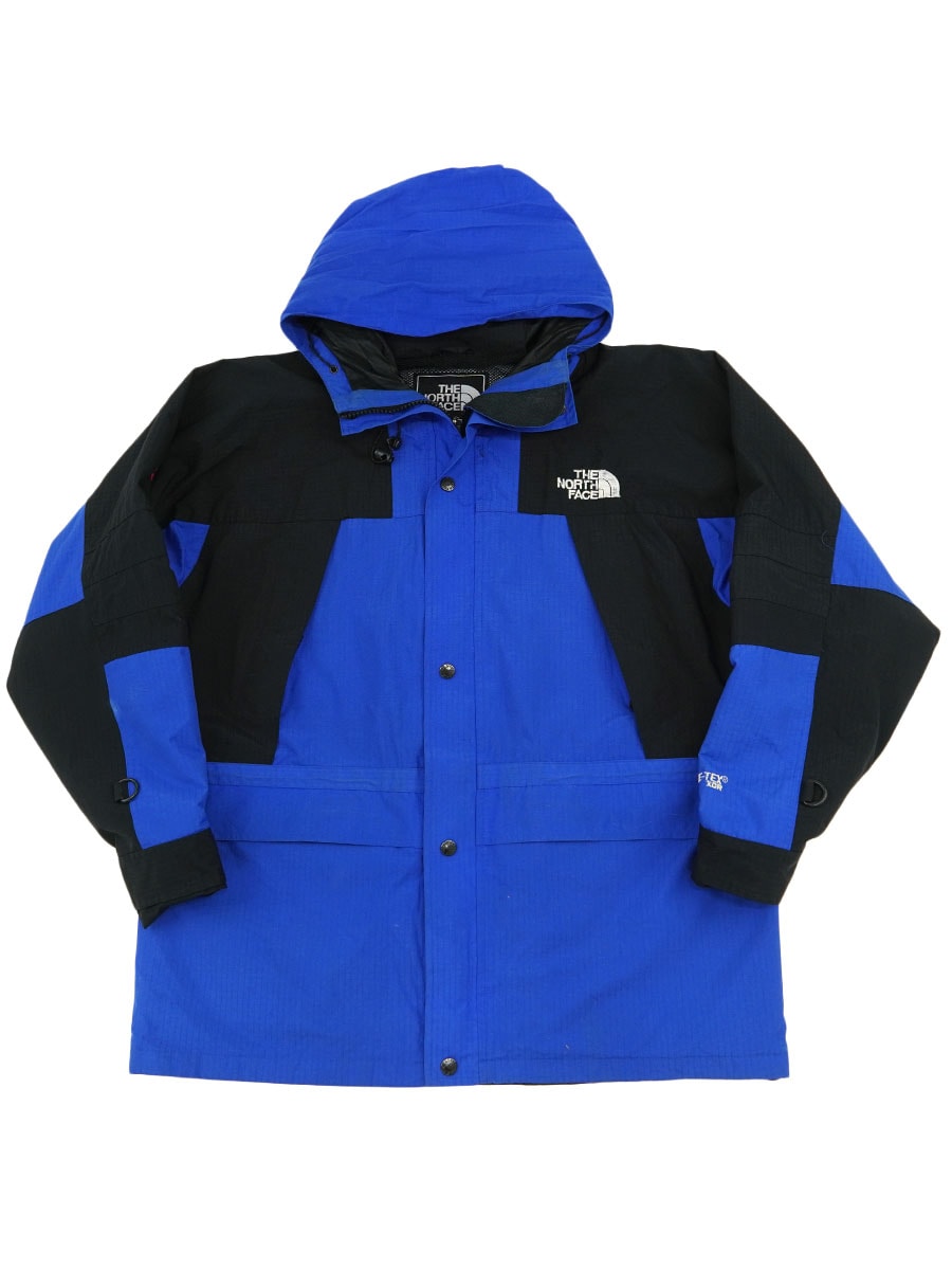 90's THE NORTH FACE SUMMIT SERIES ゴアテックスパーカ ブルー
