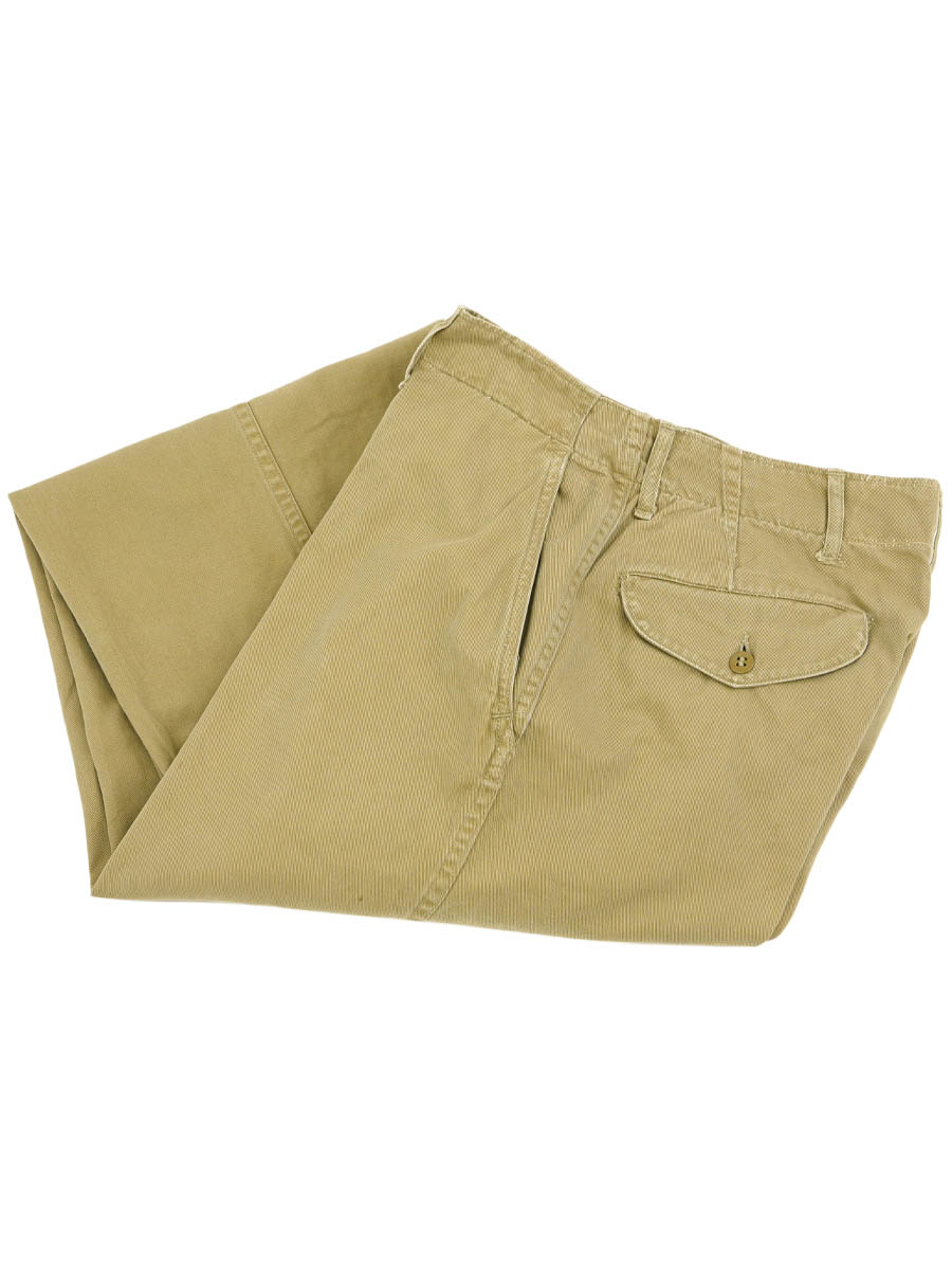 50's USMC チノトラウザーズ ボタンフライ 実寸(W31 L26) | NEW ITEM
