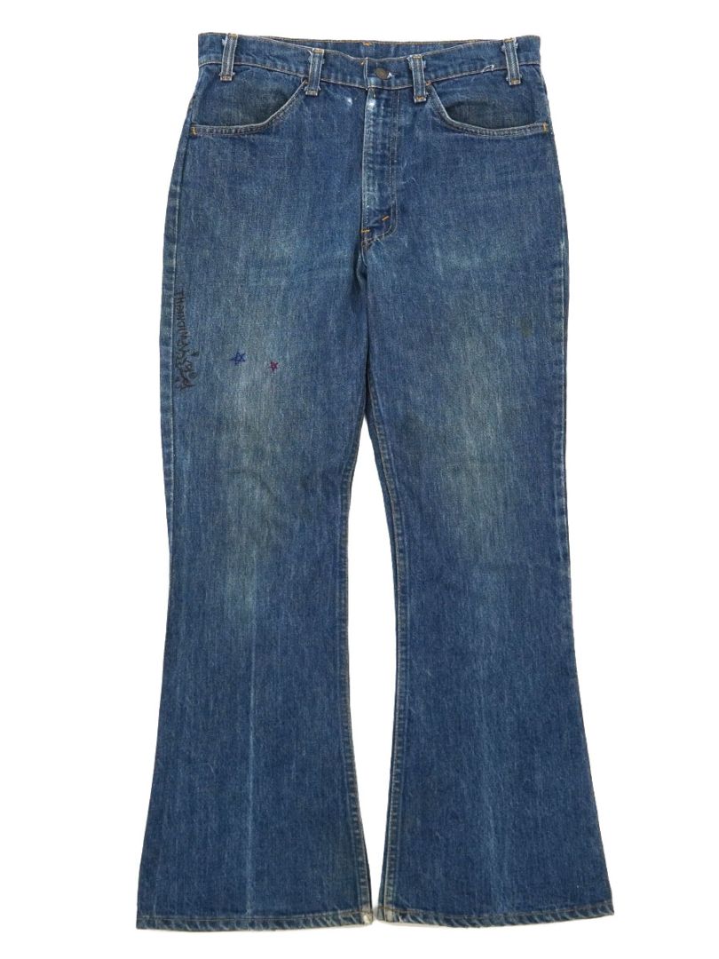80's LEVI'S 646 フレア デニムパンツ 表記(W33 L31) | NEW ITEM