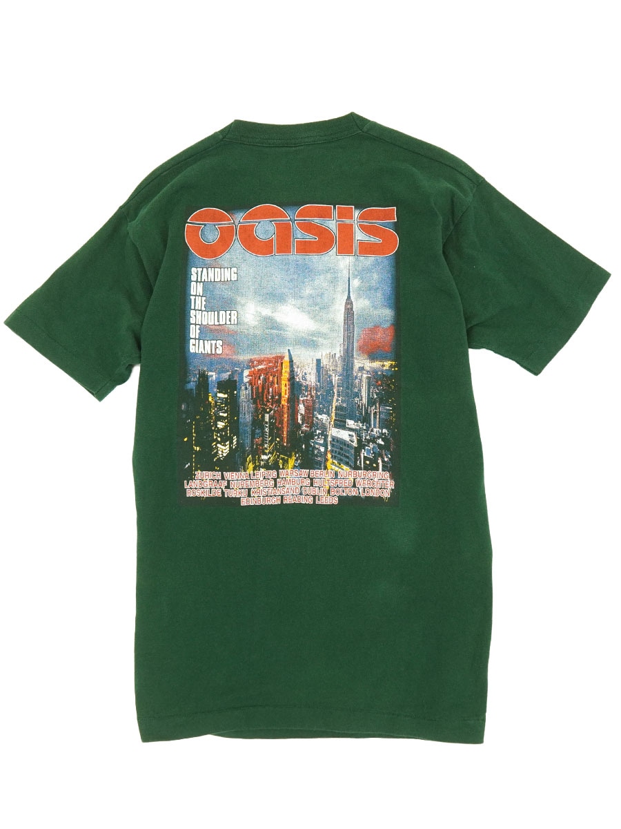 00's FRUIT OF THE LOOM OASIS ''STANDING ON THE SHOULDER OF GIANTS