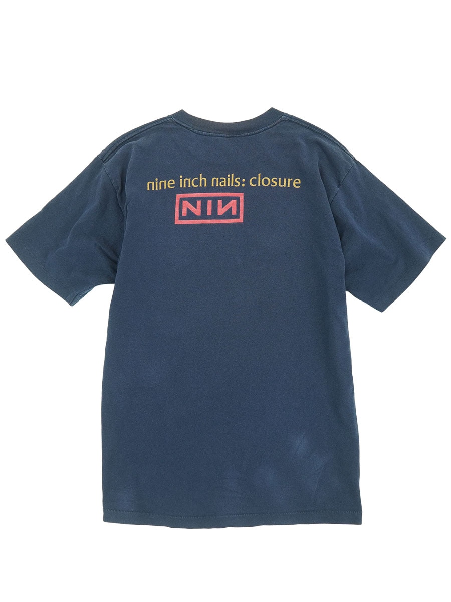 90's All Sport NINE INCH NAILS ''closure'' 両面プリントTシャツ