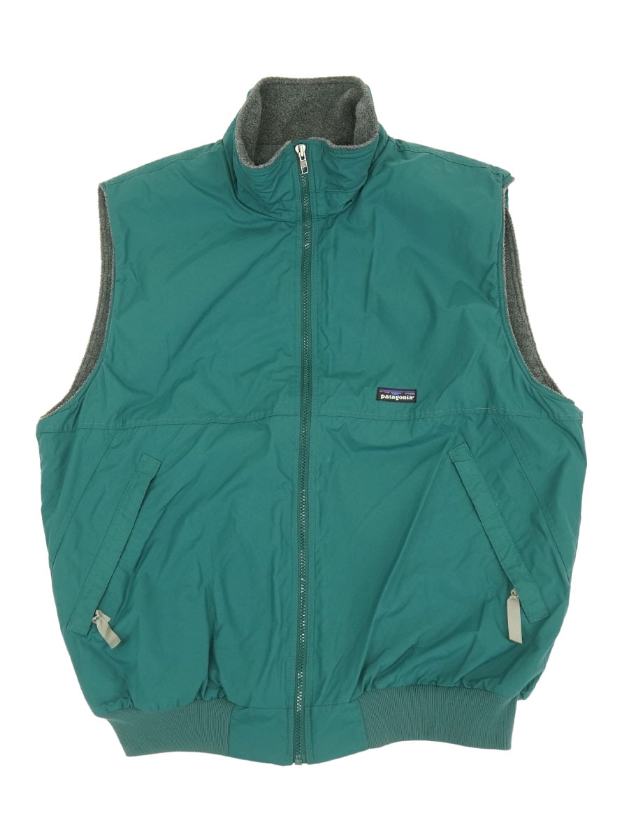 90's パタゴニア シェルドシンチラベスト ハンター/チャコール 表記(XL 90's パタゴニア シェルドシンチラベスト ハンター/チャコール 表記(XL