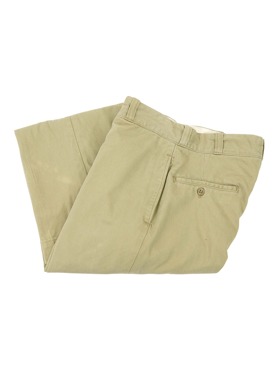 68 U.S.ARMY チノトラウザー ベージュ 表記(W30 L29) | NEW ITEM