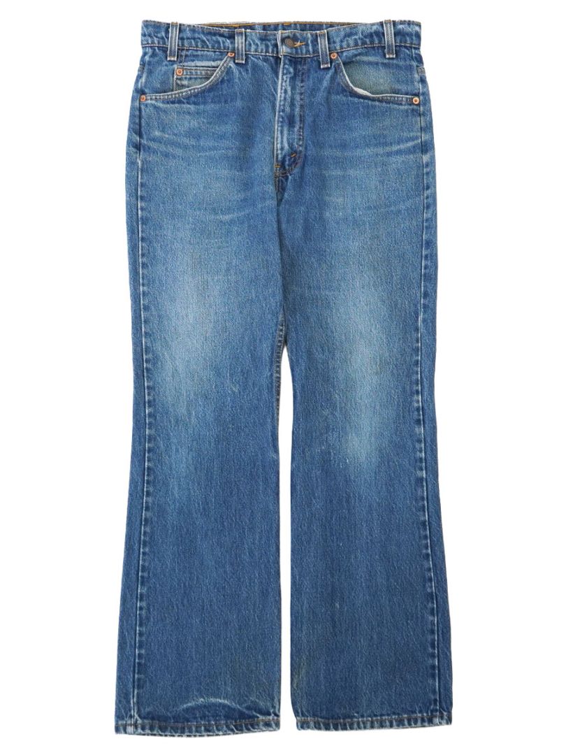 90's～ LEVI'S 517 ブーツカット デニムパンツ 良雰囲気 表記(W34 L31
