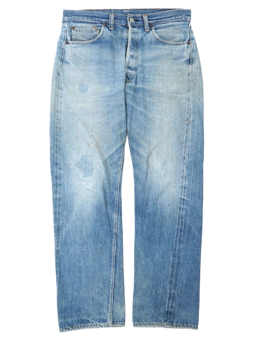 70's LEVI'S 501 66前期 デニムパンツ 良色落ち 表記(W35 L34