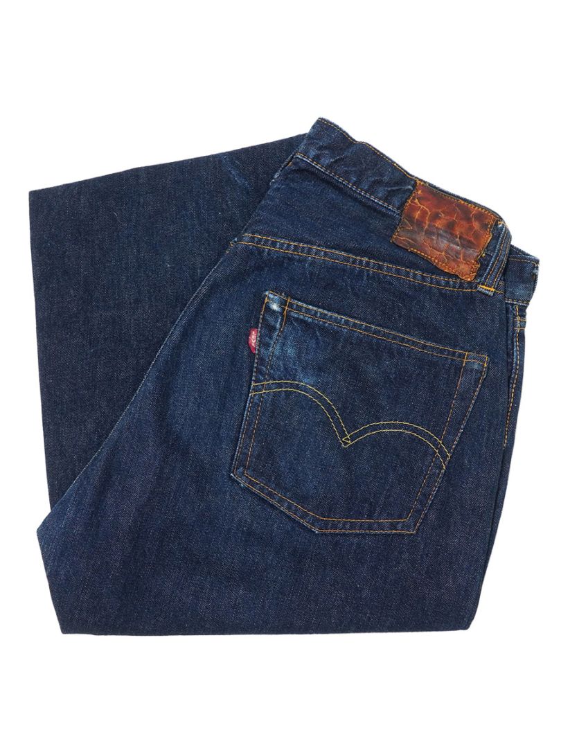 50's Levi's 501XX 片面 デニムパンツ 濃紺 極上雰囲気 実寸(W31 L29