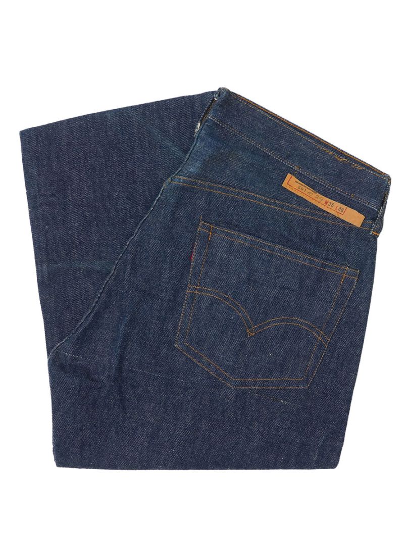 70's Levi's 501 66後期 デニムパンツ 濃紺 表記(W36 L36) NOS | NEW