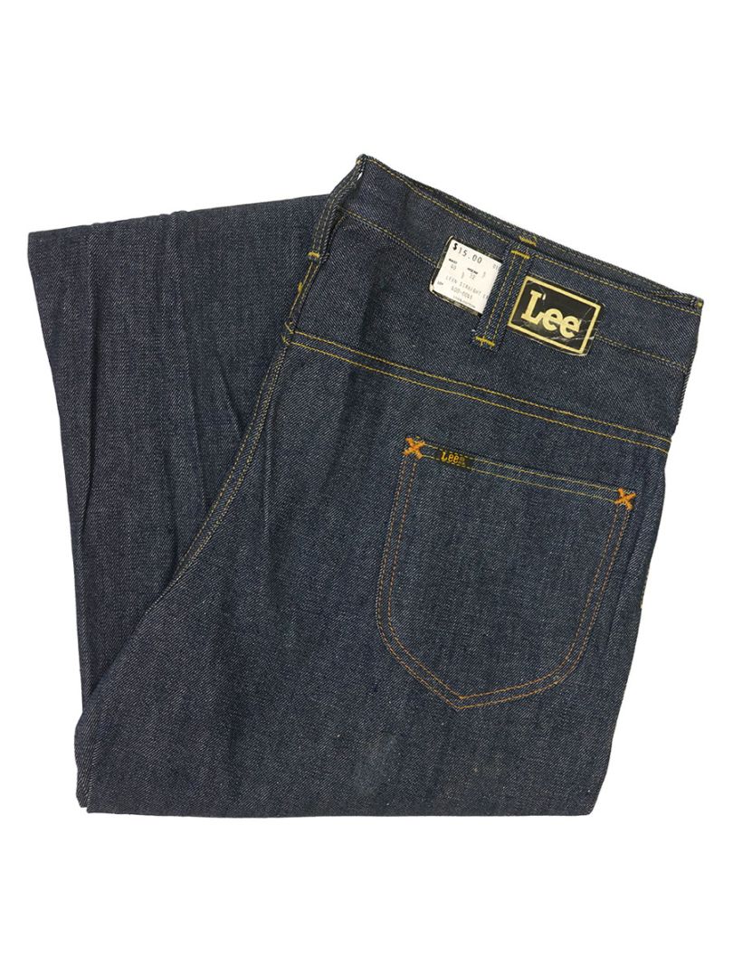 70's Lee 400-0041 デニムパンツ 濃紺 表記(W40 L32) NOS | NEW ITEM