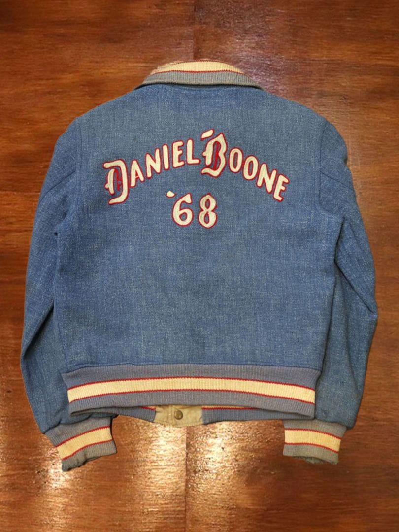 1960s CAR CLUB JACKET , Size 38