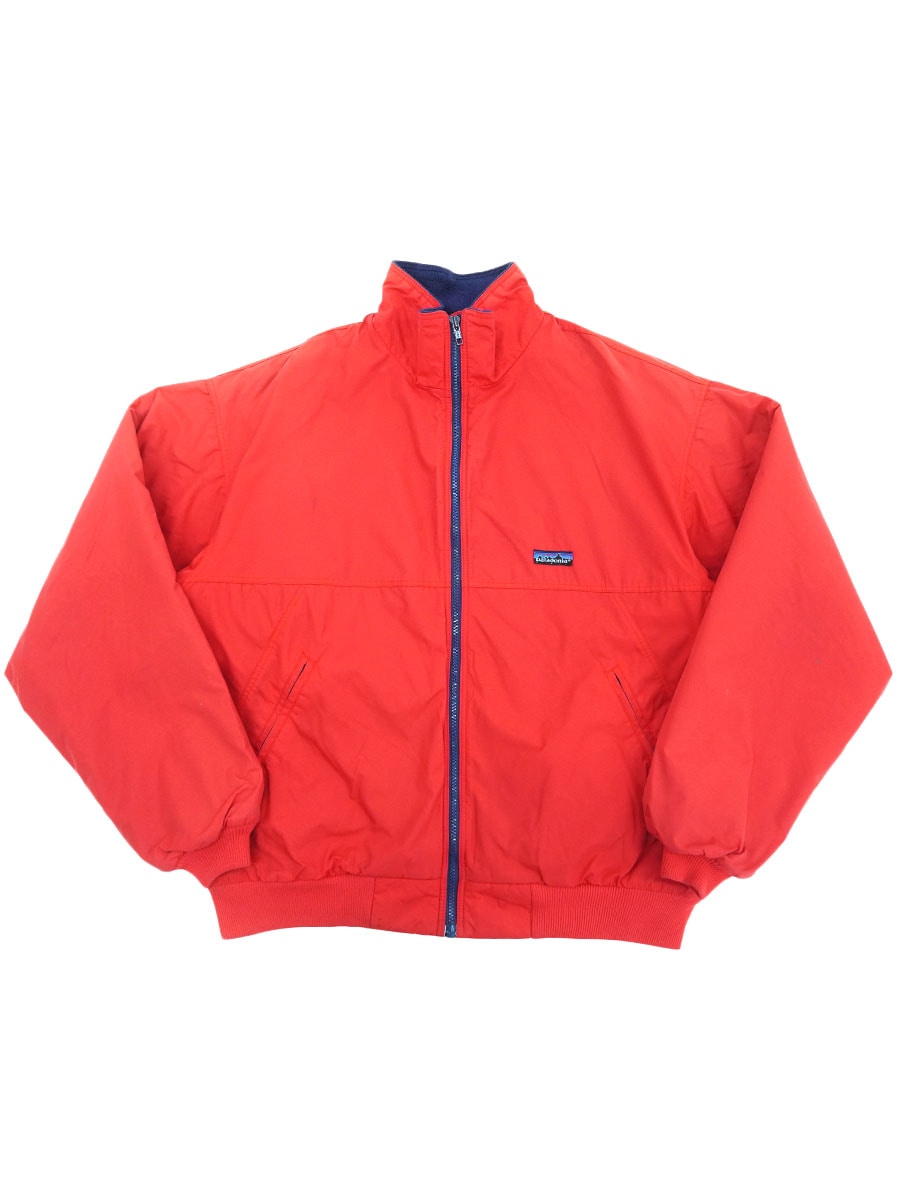 80's 三角タグ パタゴニア シェルドシンチラジャケット 表記(L) USA製