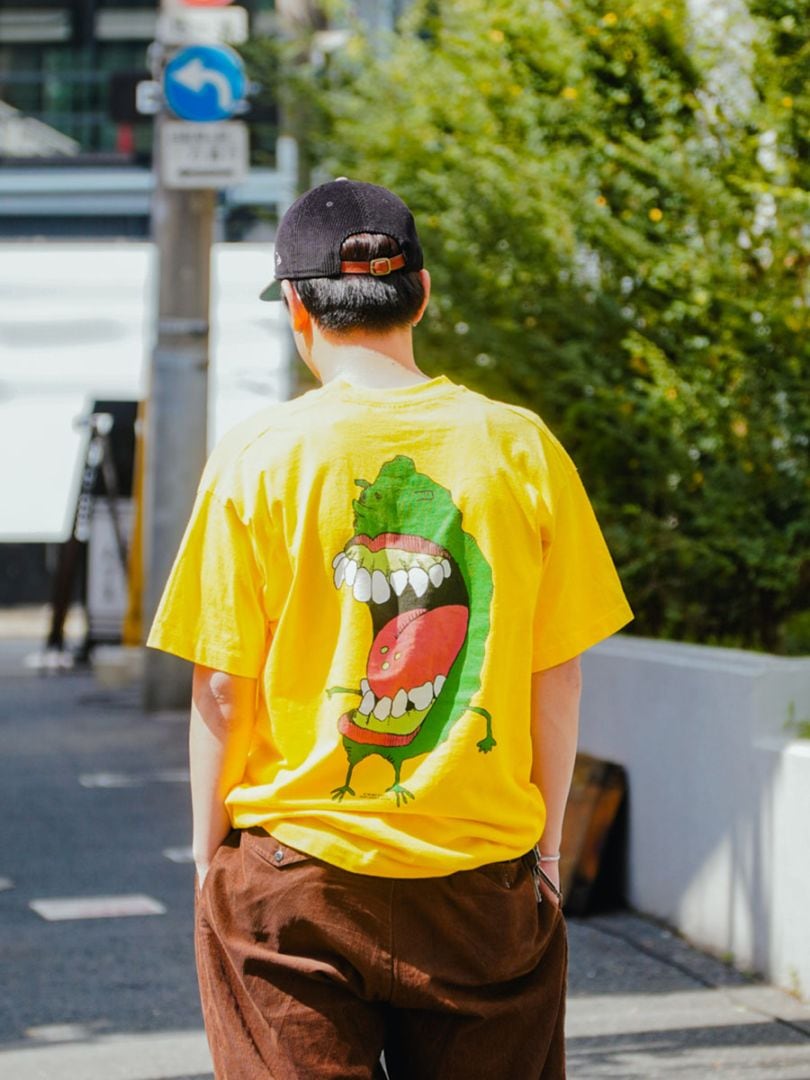 90's FRUIT OF THE LOOM ''MEAT PUPPETS/TOO HIGH TO DIE'' 両面