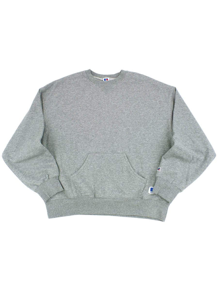 RUSSELL × BerBerJin Nu Blend Double Face CN Sweat HEATHER CHARCOAL