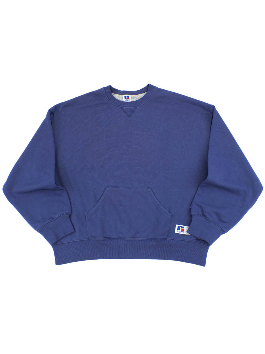 RUSSELL × BerBerJin Nu Blend Double Face CN Sweat NAVY