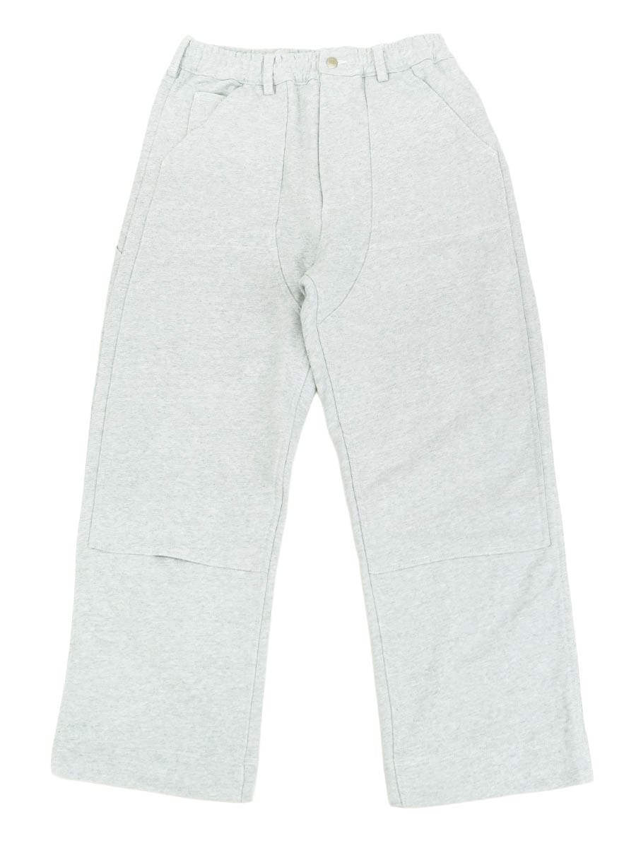RUSSELL × BerBerJin Pro Cotton Loopback Terry Sweat Double Knee Sweat PT GRAY