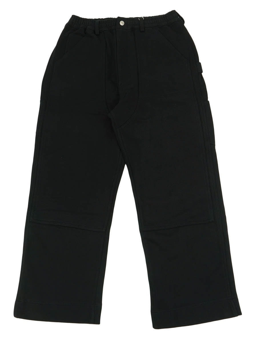 RUSSELL × BerBerJin Pro Cotton Loopback Terry Sweat Double Knee Sweat PT BLACK