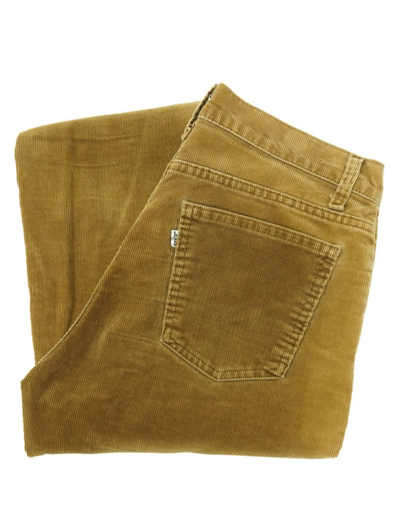 90's LEVI'S 519-1529 コーデュロイパンツ ブラウン 表記(W33 L30) USA製
