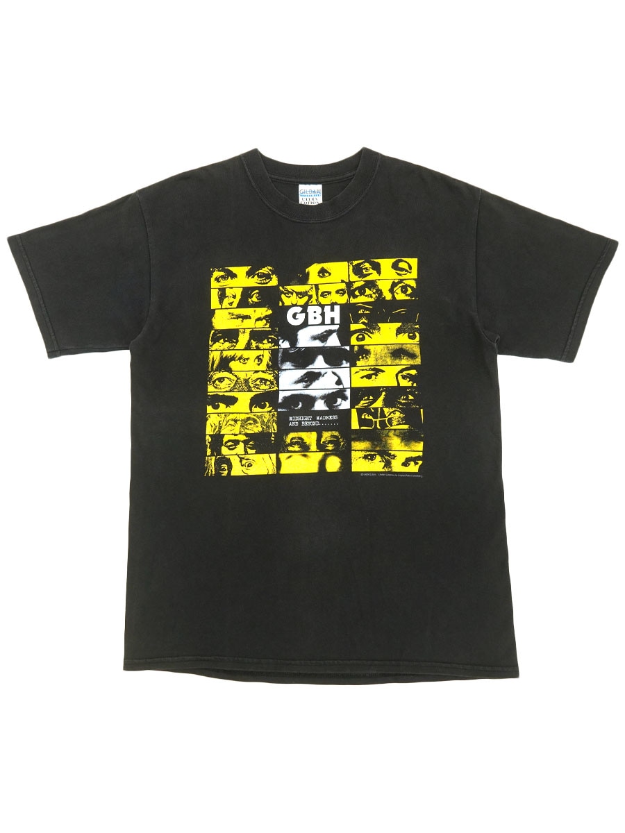 GBH Midnight Madness Tシャツ ブラック Mサイズ 90's～ GILDAN G.B.H. ''MIDNIGHT MADNESS AND BEYOND'' Tシャツ