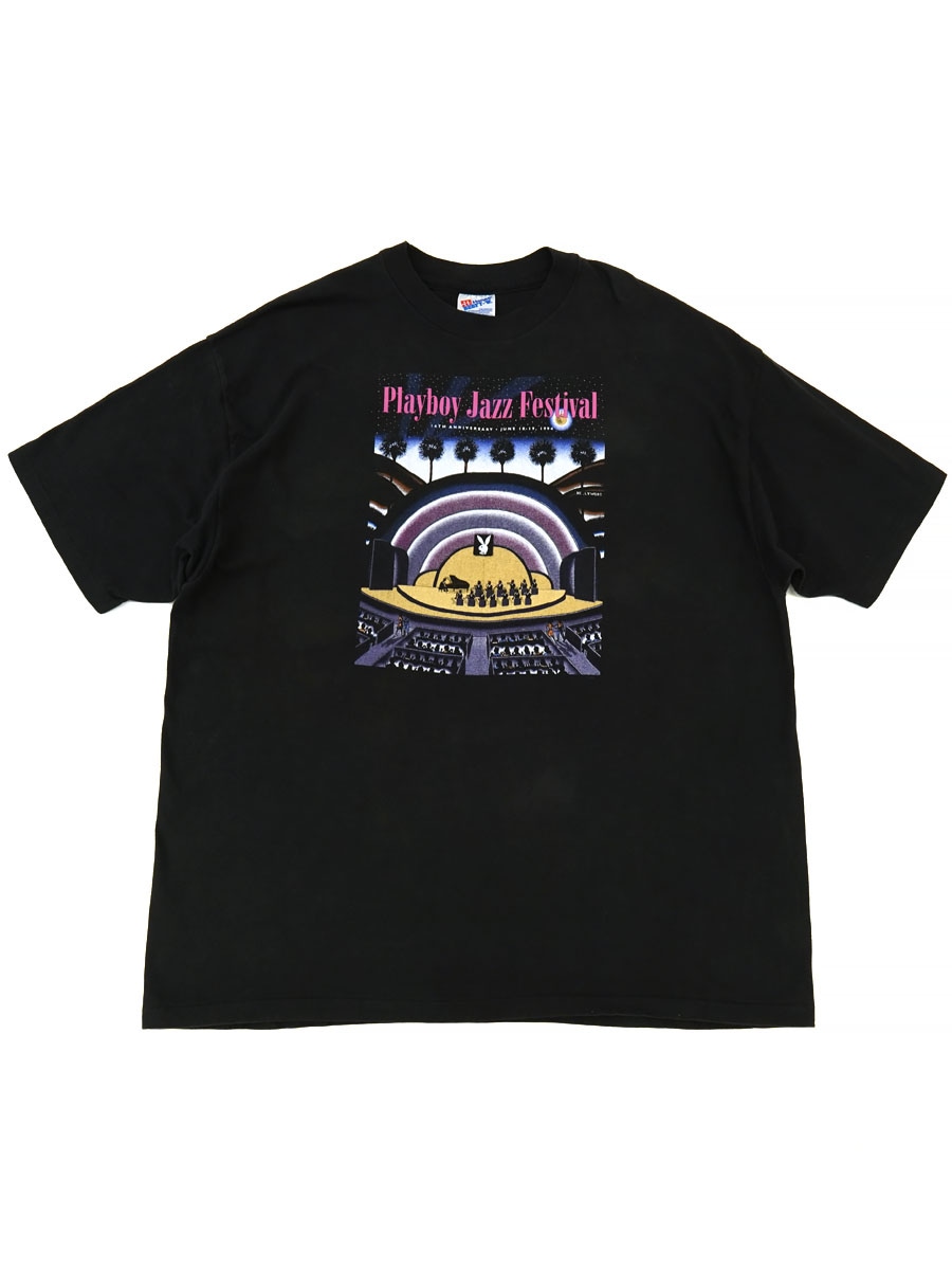90'S HANES ''PLAYBOY JAZZ FESTIVAL 1994'' Tシャツ 表記(XXL) USA製