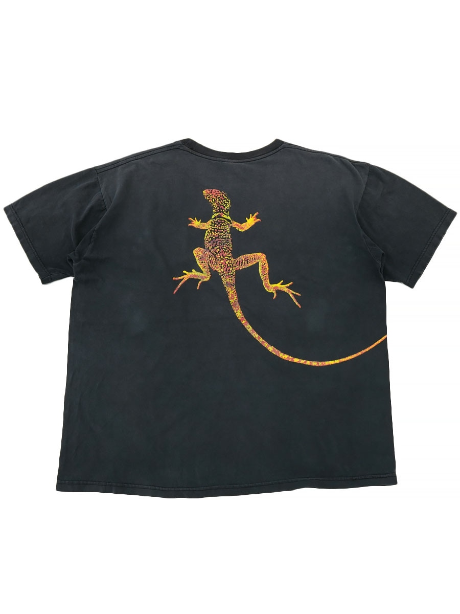90's UNLIMITED MARLBORO ''LIZARD'' ポケットTシャツ 表記(XL) USA製