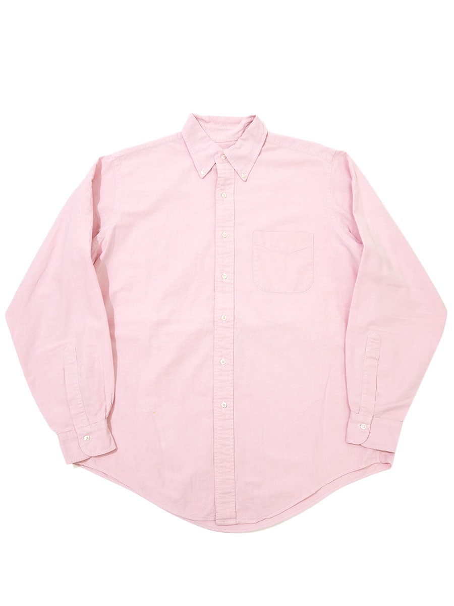 Brooks Brothers オックスフォード ボタンダウンシャツ ピンク 表記(16