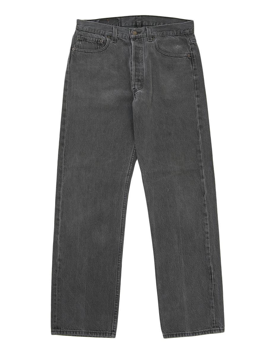 90's Levi's 501 ブラック デニムパンツ 表記(W33 L30) USA製 | すべて