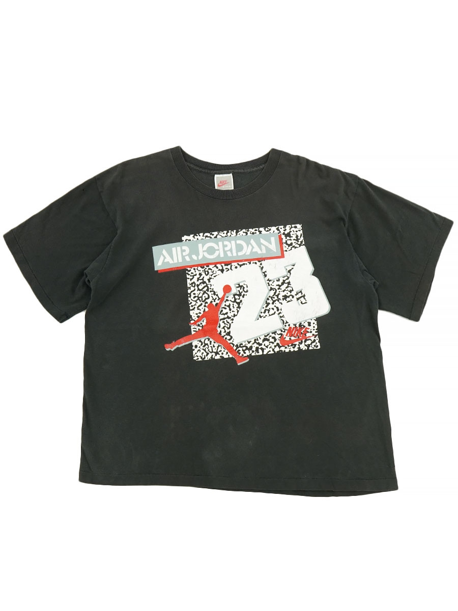 未使用に近い美品 90s JORDAN ユニフォーム 希少サイズ 3T 90's NIKE ''AIR JORDAN #23'' Tシャツ 表記(M) USA製 | すべての商品