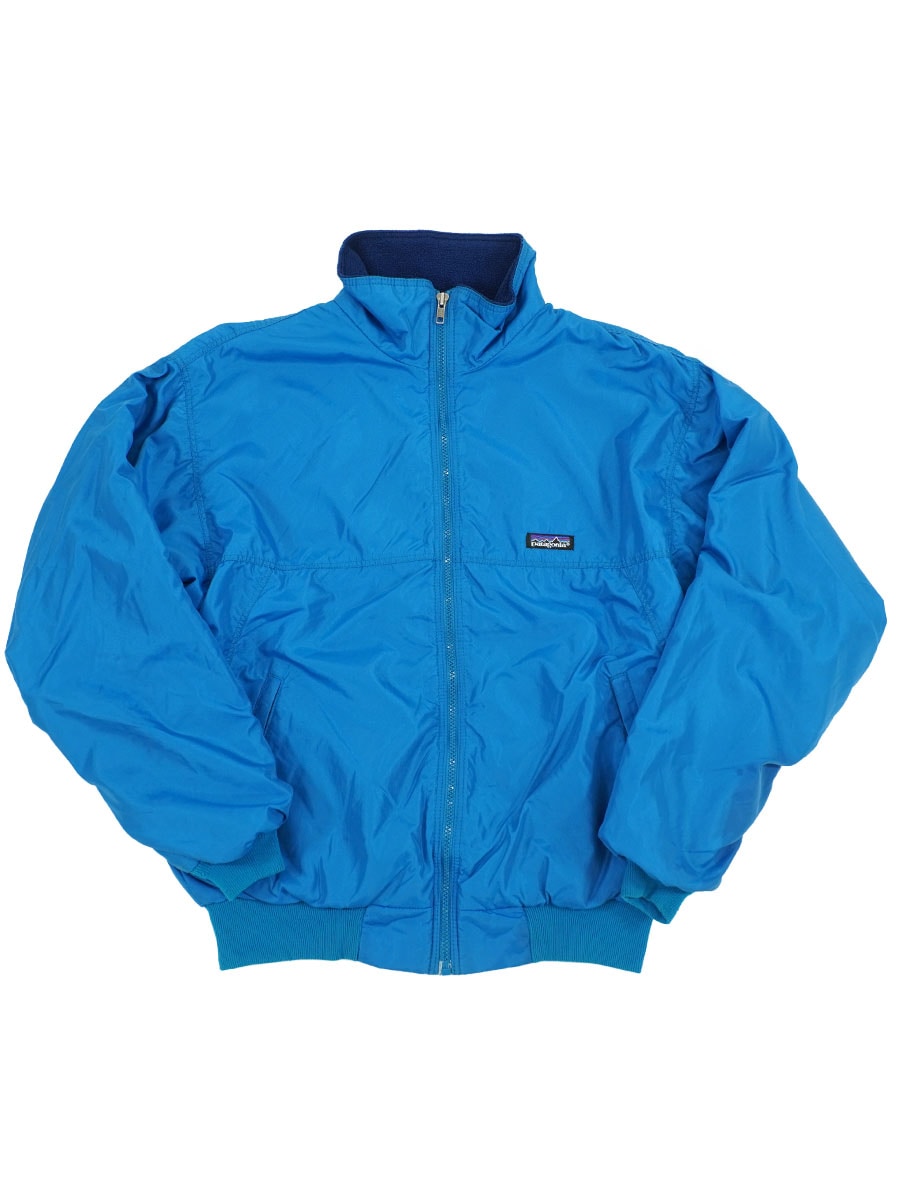 最終価格パタゴニア シェルドシンチラ80-90’s USA製 キムタク 90's パタゴニア シェルドシンチラジャケット 表記(M) USA製 | NEW