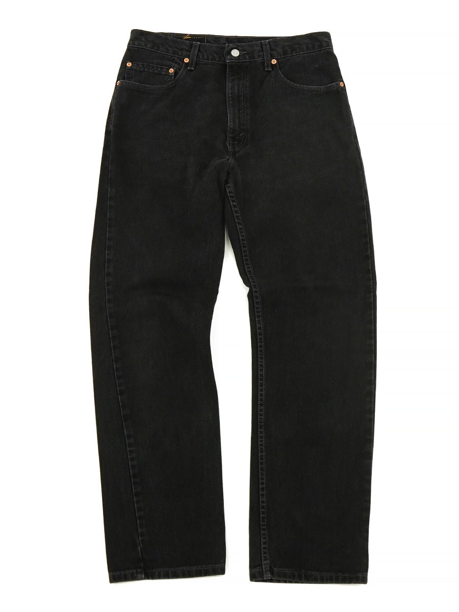 00's LEVI'S 505 ブラックデニムパンツ 表記(W33 L32) USA製 | NEW