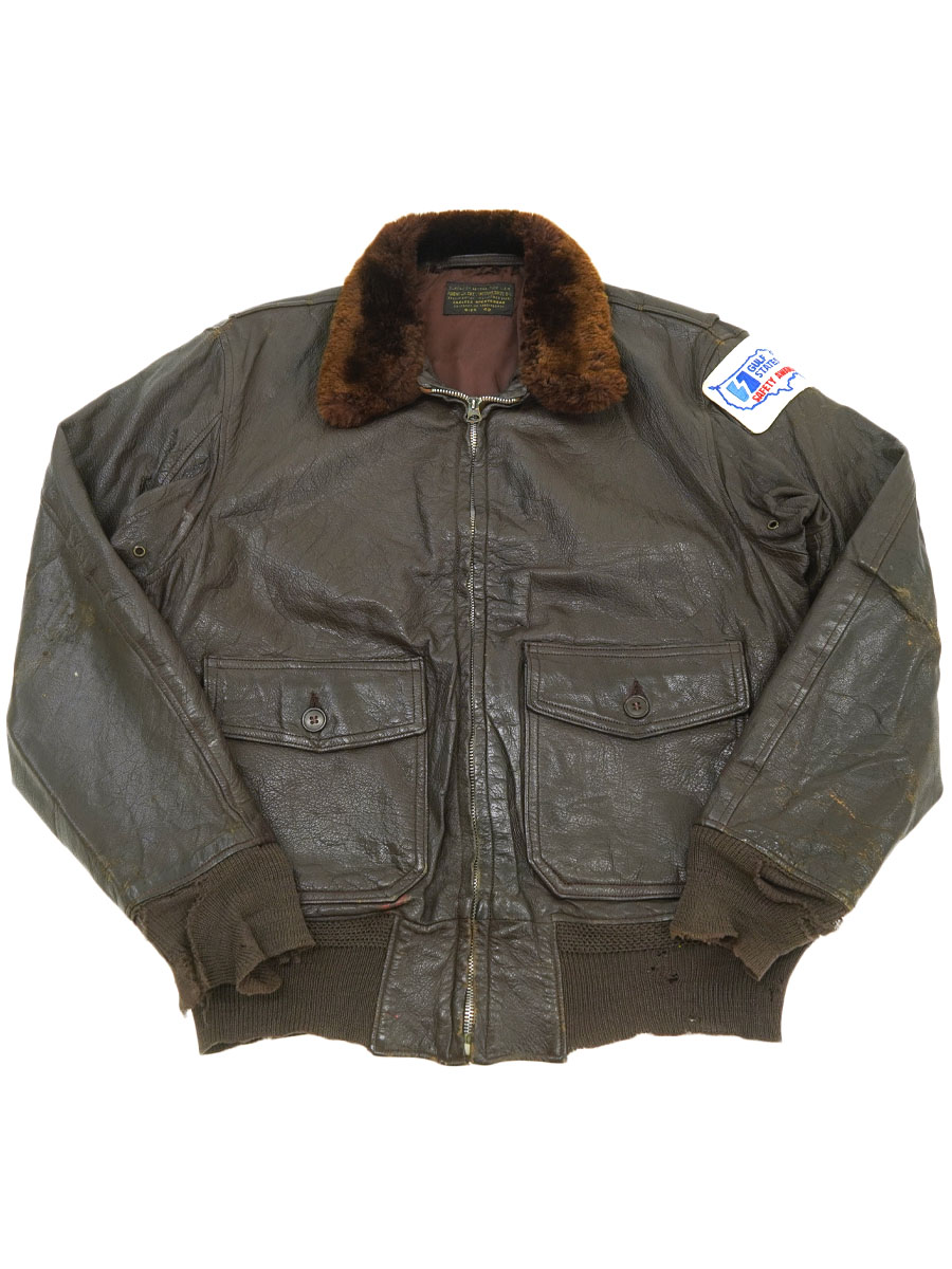 50's U.S.NAVY G-1 MIL-J-7823(AER) CAGLECO SPORTWEAR CO.INC