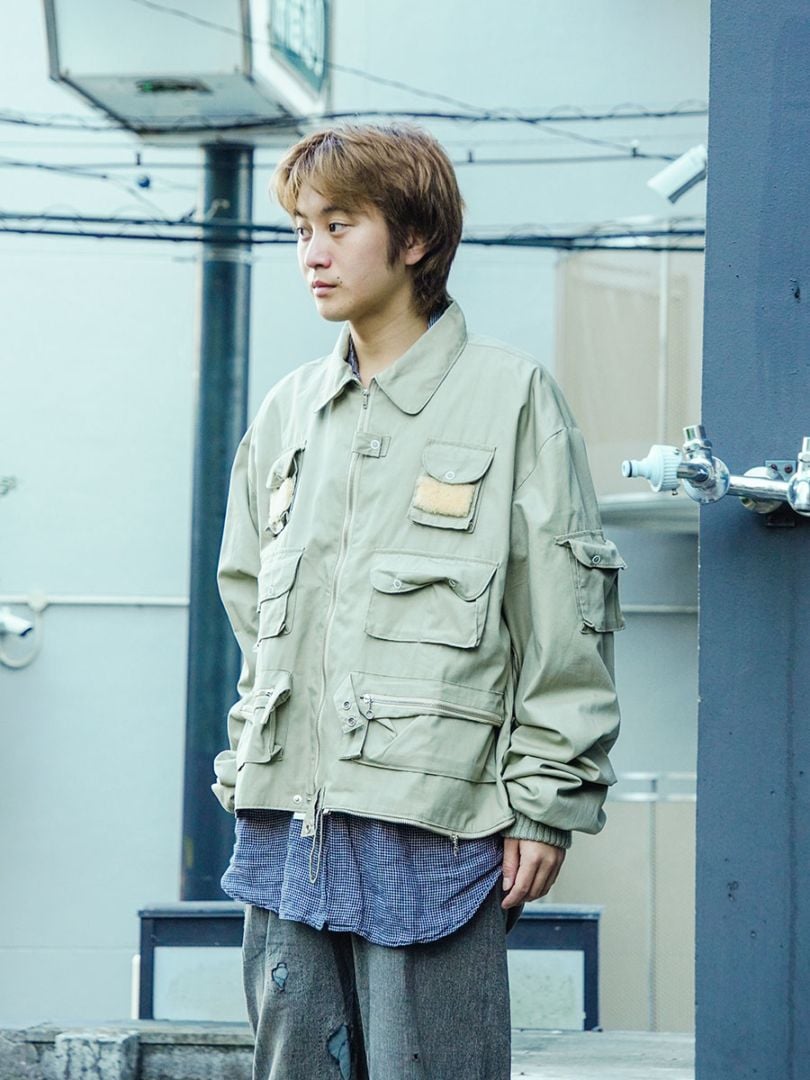 60's THE COMPLETE ANGLER フィッシングジャケット 表記(XL) | NEW