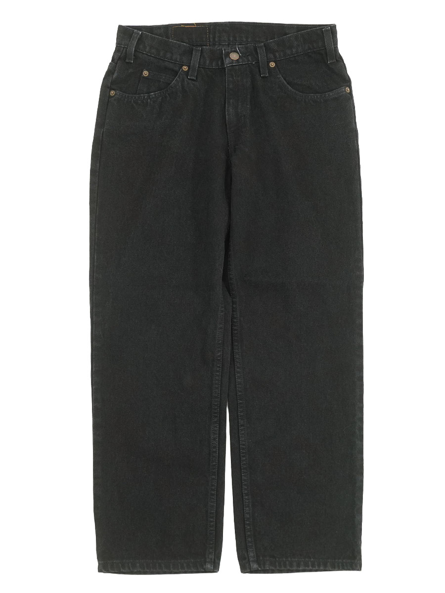 90's Levi's 550 ブラックデニムパンツ HUSKY 表記(W32 L27)